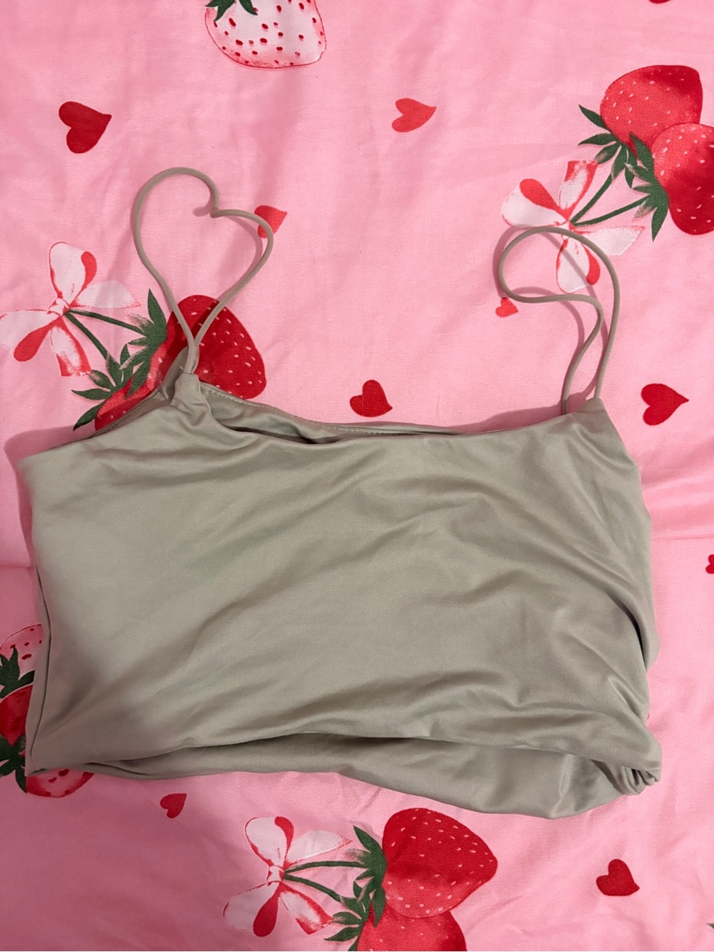 Forever 21 Taupe Spaghetti Strap Camisole